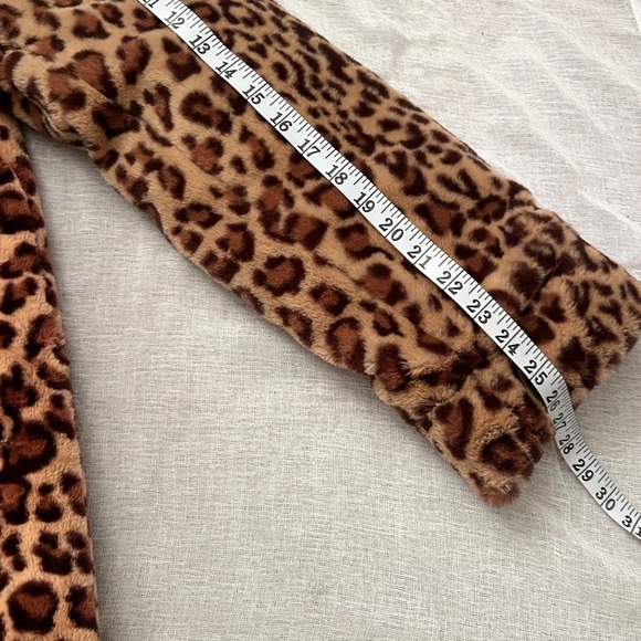 Dennis Basso Leopard Reversible Faux Fur Jacket Size Small NWOT - Picture 11 of 11